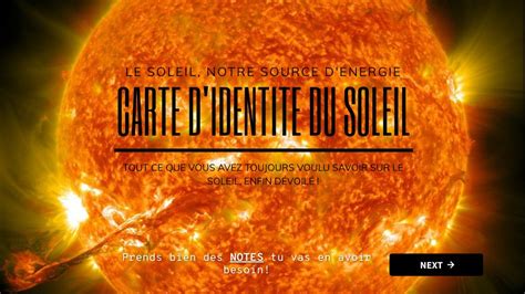 Soleil Identité 